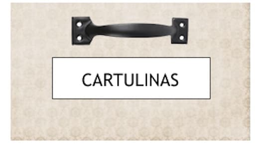 cartulinas