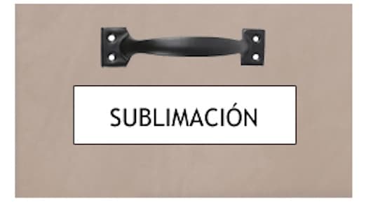 sublimacion