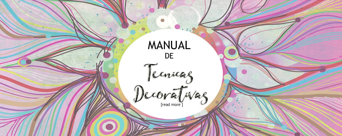 Manual de técnicas decorativas