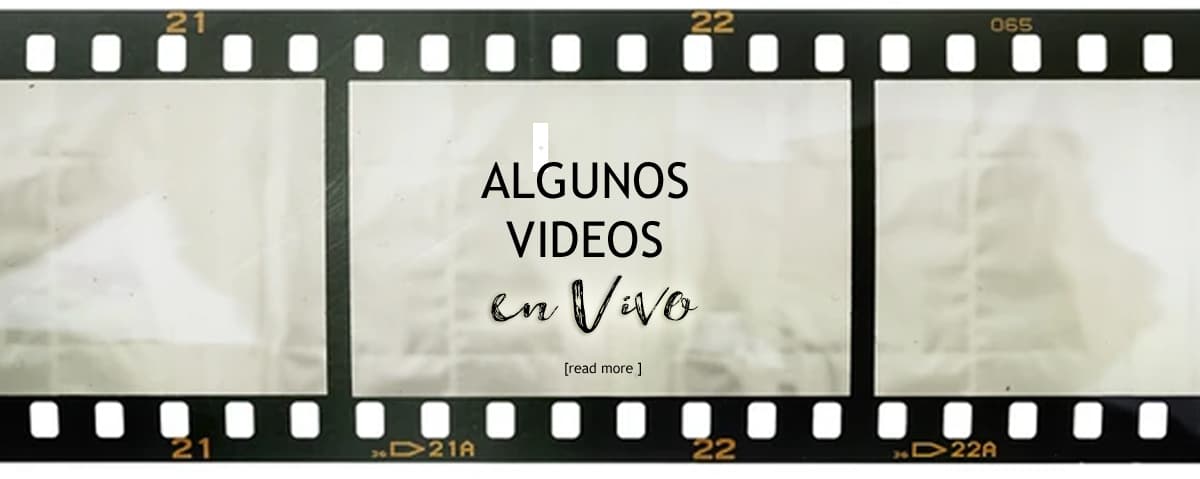 Algunos videos en vivo