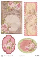 - Decoupage Adhesivo A4 Modelo 008 -