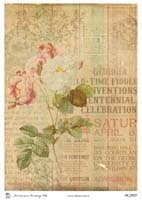 - Decoupage Adhesivo A4 Modelo 037 -