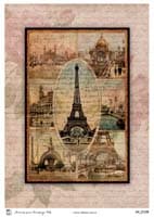 - Decoupage Adhesivo A4 Modelo 108 -