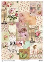 - Decoupage Adhesivo A4 Modelo 109 -