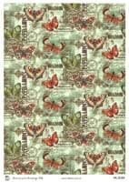 - Decoupage Adhesivo A4 Modelo 184 -