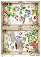 - Decoupage Adhesivo A4 Modelo 322 -