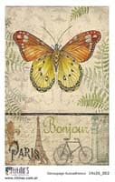 - Decoupage autoadhesivo 14x20 Sin troquel Modelo 002 -