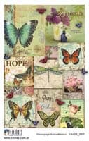 - Decoupage autoadhesivo 14x20 Sin troquel Modelo 007 -