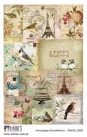 - Decoupage autoadhesivo 14x20 Sin troquel Modelo 008 -