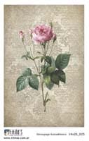 - Decoupage autoadhesivo 14x20 Sin troquel Modelo 025 -