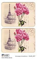 - Decoupage autoadhesivo 14x20 Sin troquel Modelo 027 -