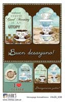 - Decoupage autoadhesivo 14x20 Sin troquel Modelo 038 -