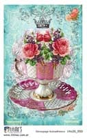 - Decoupage autoadhesivo 14x20 Sin troquel Modelo 050 -