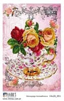 - Decoupage autoadhesivo 14x20 Sin troquel Modelo 051 -