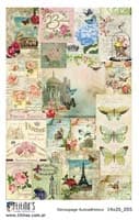 - Decoupage autoadhesivo 14x20 Sin troquel Modelo 055 -