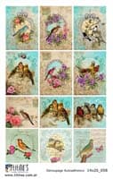 - Decoupage autoadhesivo 14x20 Sin troquel Modelo 058 -