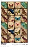 - Decoupage autoadhesivo 14x20 Sin troquel Modelo 083 -