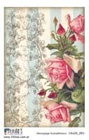 - Decoupage autoadhesivo 14x20 Sin troquel Modelo 091 -