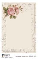 - Decoupage autoadhesivo 14x20 Sin troquel Modelo 105 -