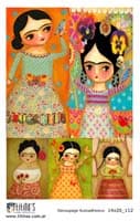 - Decoupage autoadhesivo 14x20 Sin troquel Modelo 112 -