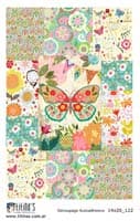 - Decoupage autoadhesivo 14x20 Sin troquel Modelo 122 -