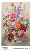 - Decoupage autoadhesivo 14x20 Sin troquel Modelo 123 -