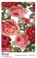 - Decoupage autoadhesivo 14x20 Sin troquel Modelo 125 -