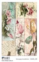 - Decoupage autoadhesivo 14x20 Sin troquel Modelo 126 -