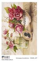 - Decoupage autoadhesivo 14x20 Sin troquel Modelo 127 -