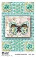 - Decoupage autoadhesivo 14x20 Sin troquel Modelo 133 -