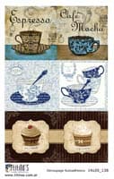 - Decoupage autoadhesivo 14x20 Sin troquel Modelo 138 -