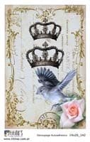 - Decoupage autoadhesivo 14x20 Sin troquel Modelo 142 -