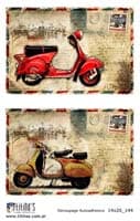 - Decoupage autoadhesivo 14x20 Sin troquel Modelo 144 -