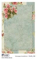 - Decoupage autoadhesivo 14x20 Sin troquel Modelo 146 -