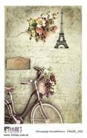 - Decoupage autoadhesivo 14x20 Sin troquel Modelo 162 -