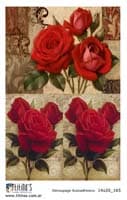 - Decoupage autoadhesivo 14x20 Sin troquel Modelo 165 -