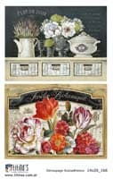 - Decoupage autoadhesivo 14x20 Sin troquel Modelo 166 -