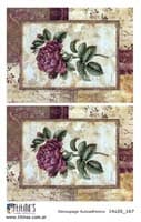 - Decoupage autoadhesivo 14x20 Sin troquel Modelo 167 -