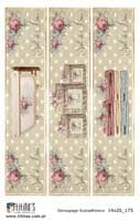 - Decoupage autoadhesivo 14x20 Sin troquel Modelo 175 -