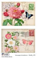 - Decoupage autoadhesivo 14x20 Sin troquel Modelo 179 -