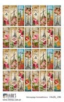 - Decoupage autoadhesivo 14x20 Sin troquel Modelo 196 -