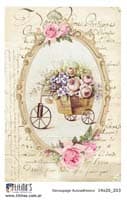 - Decoupage autoadhesivo 14x20 Sin troquel Modelo 203 -