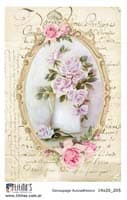 - Decoupage autoadhesivo 14x20 Sin troquel Modelo 205 -