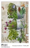 - Decoupage autoadhesivo 14x20 Sin troquel Modelo 209 -