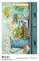 - Decoupage autoadhesivo 14x20 Sin troquel Modelo 210 -