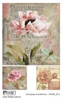 - Decoupage autoadhesivo 14x20 Sin troquel Modelo 211 -