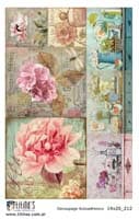 - Decoupage autoadhesivo 14x20 Sin troquel Modelo 212 -