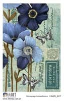 - Decoupage autoadhesivo 14x20 Sin troquel Modelo 227 -