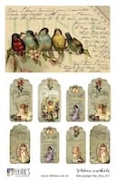 - Decoupage autoadhesivo 14x20 Sin troquel Modelo Nav 411 -