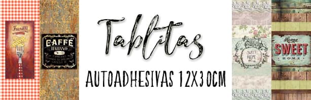 Tablitas autoadhesivas